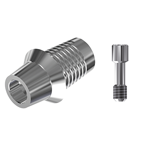 ZZ BASE MS-V3-CCTB Standard (Conical Ti-Base Non-Hex & Scr)