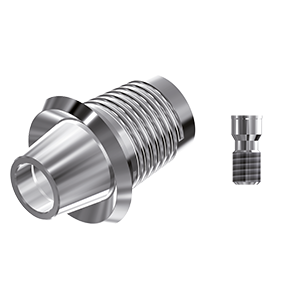 ZZ BASE SI-IC-CCTB 4.8 (Conical Ti-Base Non-Hex & Scr)