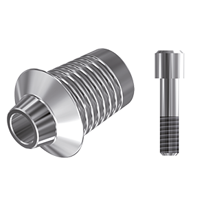 ZZ BASE SI-DC-CCTB 3.0 (Conical Ti-Base Non-Hex & Scr)