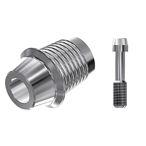 ZZ BASE SI-DC-CCTB 5.0 (Conical Ti-Base Non-Hex & Scr)