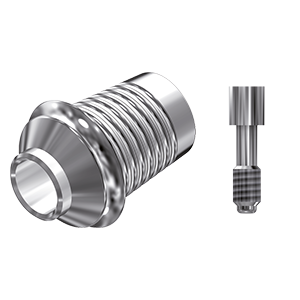 ZZ BASE SI-IH-CCTB 3.7/4.2/5.0 (Con Ti-Base Non-Hex & Scr)