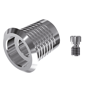 ZZ BASE NB-Z-CCTB B4.1 (Conical Ti-Base Non-Hex & Scr)