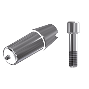 ZZ BASE AS-OS-ABCH Raw-Abutment 3.0 ( Hex & Screw)