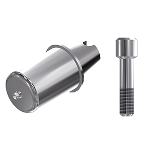 ZZ BASE AS-OS-ABCH-D14 3.0 Raw-Abutment D14 (Hex & Screw)