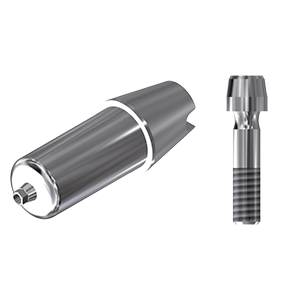 ZZ BASE AS-OS-ABCH Raw-Abutment 3.5/4.0 (Hex & Screw)