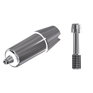 ZZ BASE AS-OS-ABCH Raw-Abutment 4.5/5.0 ( Hex & Screw)