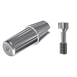 ZZ BASE NB-B-ABCH Raw-Abutment Ø 3.5mm (Hex & Screw)