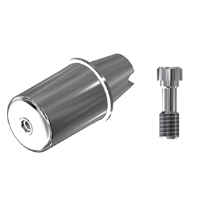ZZ BASE NB-B-ABCH-D14 4.1 Raw-Abutment D14 (Hex & Scr)