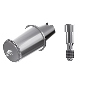 ZZ BASE NB-R-ABCH-D14 3.5 Raw-Abutment D14 (Hex & Screw)