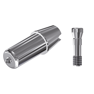 ZZ BASE ST-NNC-ABCH Raw-Abutment NNC Ø 3.5  (Hex & Screw)