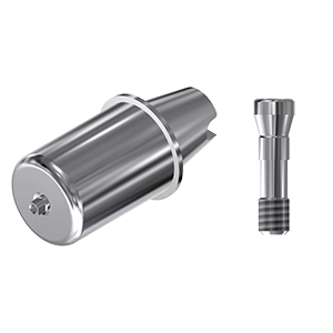 ZZ BASE ST-SO-ABCH-D14 NNC 3.5 Raw-Abutm. D14 (Hex & Screw)
