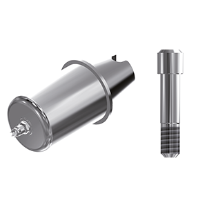 ZZ BASE B-C-ABCH-D14 4.1 Raw-Abutment D14 (Hex & Screw)