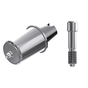 ZZ BASE F-DX-ABCH-D14 3.8 (Raw-Abutment Hex & Screw)