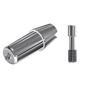 ZZ BASE Z-TS-ABCH Raw-Abutment Ø 3.5mm (Hex & Screw)