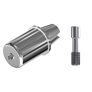 ZZ BASE Z-TS-ABCH-D14 3.5 Raw-Abutment D14 (Hex & Screw)