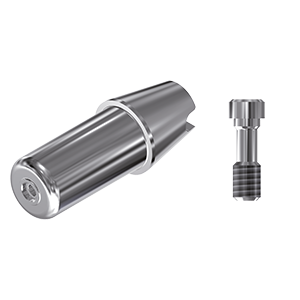 ZZ BASE ME-EX-ABCH 4.1 Raw-Abutment (Hex & Screw)