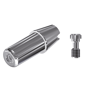 ZZ BASE ME-EX-ABCH 5.1 Raw-Abutment (Hex & Screw)