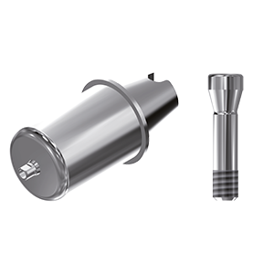 ZZ BASE DO-B-ABCH-D14 NC Raw-Abutment D14 (Hex & Screw)
