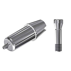 ZZ BASE DO-B-ABCH RC Raw-Abutment (Hex & Screw)