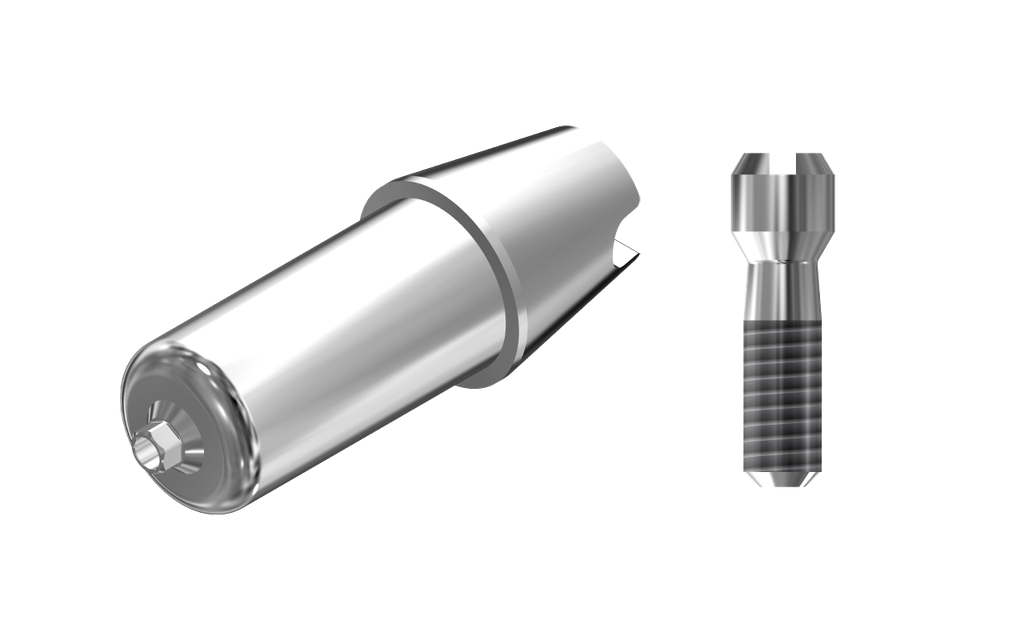 ZZ BASE BE-SE-PS-ABCH 4.5 (Raw-Abutment Hex & Screw)