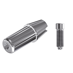 ZZ BASE S&M-K-ABCH 4.25 Raw-Abutment (Hex & Screw)