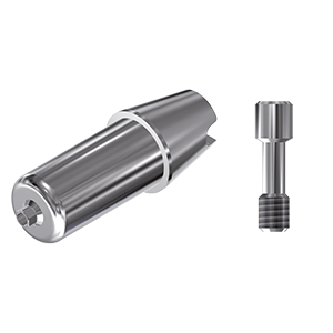 ZZ BASE MIS-S-ABCH Raw-Abutment Ø STANDARD (Hex & Screw)