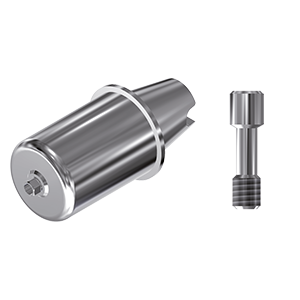 ZZ BASE MIS-S-ABCH Raw-Abutment Ø WIDE D14 (Hex & Screw)