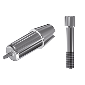 ZZ BASE C-J-ABCH Raw-Abutment Ø 3.3 (Hex & Screw)