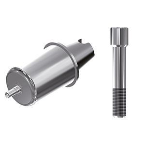 ZZ BASE C-J-ABCH-D14 3.3 Raw-Abutment D14 (Hex & Screw)