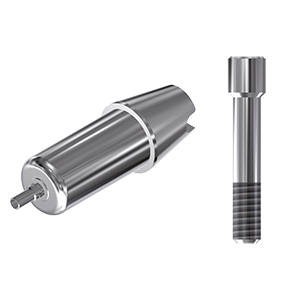 ZZ BASE C-J-ABCH Raw-Abutment Ø 3.8 (Hex & Screw)