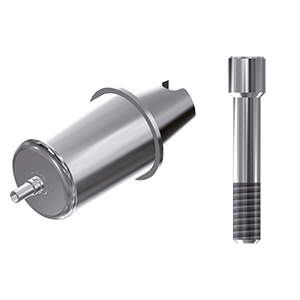 ZZ BASE C-J-ABCH-D14 3.8 Raw-Abutment D14 (Hex & Screw)