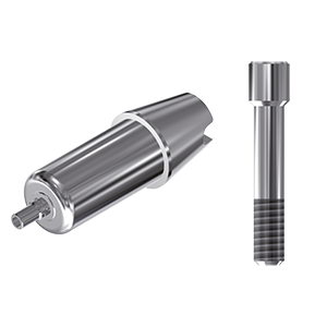 ZZ BASE C-J-ABCH Raw-Abutment Ø 4.3 (Hex & Screw)