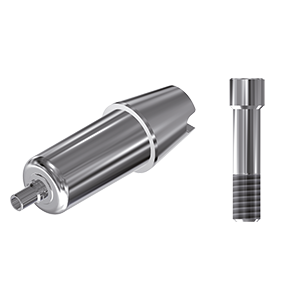 ZZ BASE C-J-ABCH Raw-Abutment Ø 5.0 (Hex & Screw)