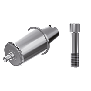 ZZ BASE C-J-ABCH-D14 6.0 Raw-Abutment D14 (Hex & Screw)