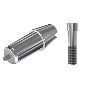ZZ BASE SY-CB-ABCH Raw-Abutment Ø 3.5 Narrow (Hex & Screw)