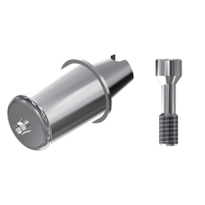 ZZ BASE NB-A-ABCH-D14 RP Raw-Abutment D14 (Hex & Screw)