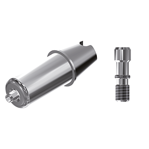 ZZ BASE K-EC-ABCH Raw-Abutment 3.5/4.0/4.5 (Hex & Screw)