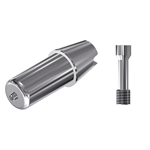 ZZ BASE F-DA-ABC Raw-Abutment Ø 5.5 (Non Hex & Screw)