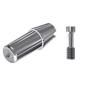 ZZ BASE TH-SPI-ABCH Raw Abutment 3.5 (Hex & Screw)