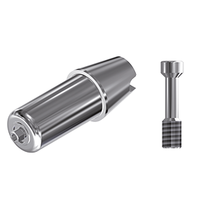 ZZ BASE TH-SPI-ABCH Raw Abutment 5.0 (Hex & Screw)