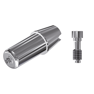 ZZ BASE NE-PA-ABCH 3.5/4.0/4.5/5.0/5.5 tapered Raw-Abutment