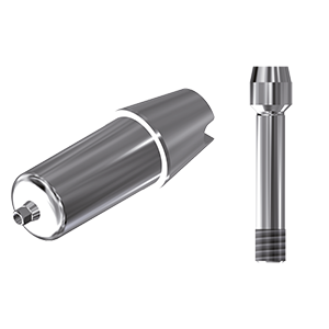 ZZ BASE OS-GS-ABCH Raw-Abutment Ø 3.5 (Hex & Screw)
