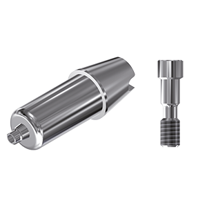 ZZ BASE CAM-CONE-ABCH Raw-Abutment Ø 5.0 (Hex & Screw)