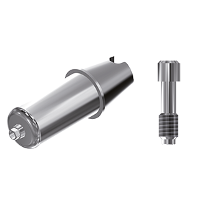 ZZ BASE ME-AR-ABCH Raw-Abutment Ø 3.5-8.0 (Hex & Screw)