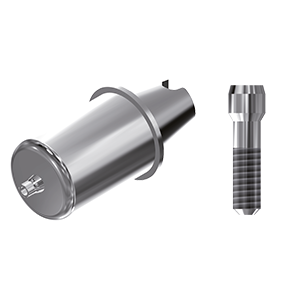 ZZ BASE AS-EV-ABCH-D14 3.6 Raw-Abutment D14 (Hex & Screw)