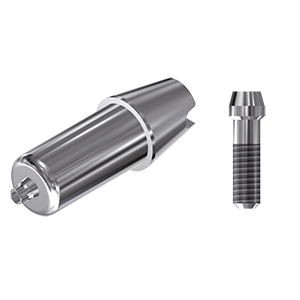 ZZ BASE AS-EV-ABCH Raw-Abutment Ø 4.2 (Hex & Screw)