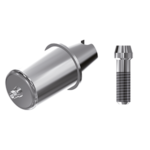 ZZ BASE AS-EV-ABCH-D14 4.2 Raw-Abutment D14 (Hex & Screw)