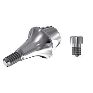 ZZ BASE AS-OS-ZZMUA-L25 3.0 (ZZ Multi Unit Abut. Non-Hex)