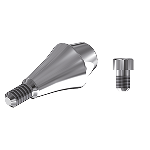 ZZ BASE AS-OS-ZZMUA-L35 3.5/4.0 (ZZ Multi Unit Abut Non-Hex)