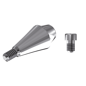 ZZ BASE AS-OS-ZZMUA-L45 3.5/4.0 (ZZ Multi Unit Abut Non-Hex)